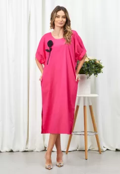 Rochie Sunny Ciclam imagine