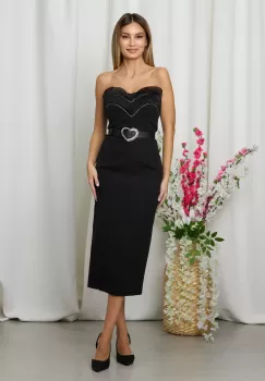 Rochie Suzanne Neagra imagine