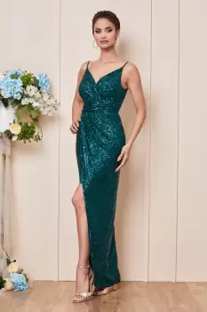 Rochie Taboo Verde imagine