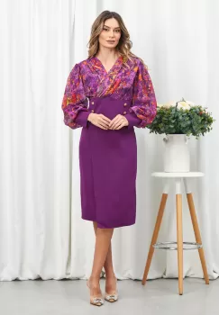 Rochie Tamera Violet imagine
