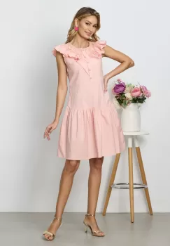 Rochie Taya Peach imagine