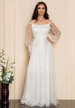 Rochie Temptation Alba imagine