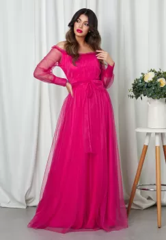 Rochie Temptation Fucsia imagine