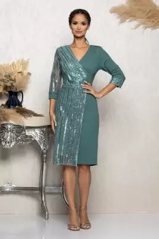 Rochie Tender Vernil imagine