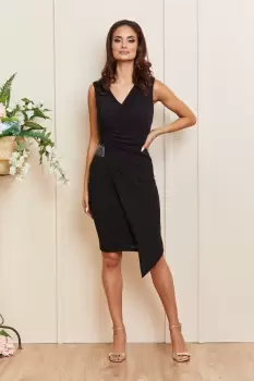 Rochie Theresa Neagra imagine