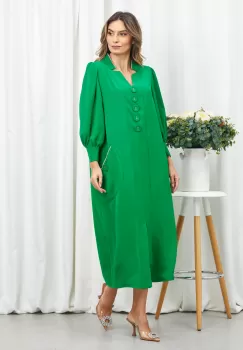 Rochie Tianna Verde Deschis imagine