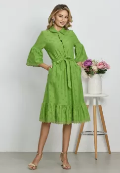 Rochie Tonka Verde imagine
