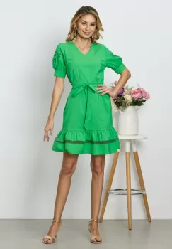 Rochie Trisha Verde imagine