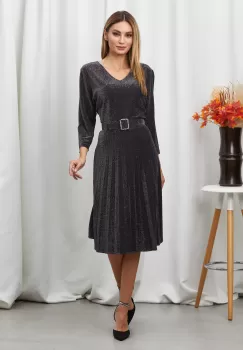 Rochie Umma Argintie imagine