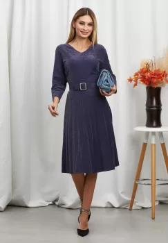 Rochie Umma Bleumarin imagine