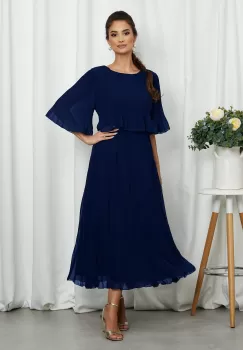 Rochie Valentina Bleumarin imagine
