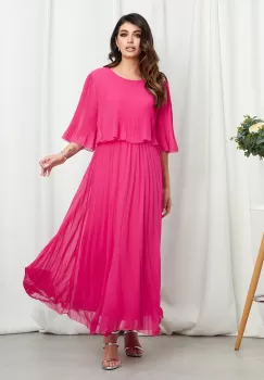 Rochie Valentina Ciclam imagine