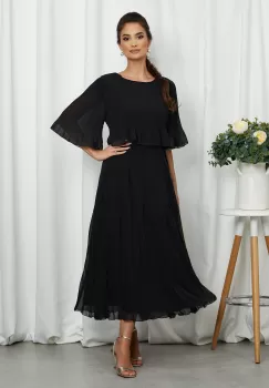 Rochie Valentina Neagra imagine