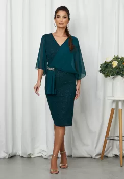 Rochie Vanity Verde imagine