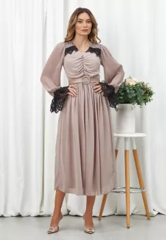 Rochie Varvara Bej imagine