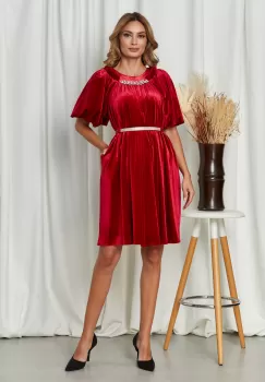 Rochie Velvetty Rosie imagine