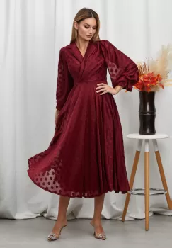 Rochie Venice Bordo imagine