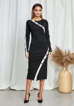 Rochie Verna Neagra imagine