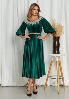Rochie Viva Verde imagine