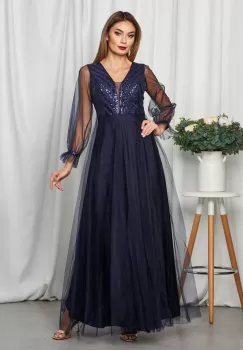 Rochie Vivante Bleumarin imagine