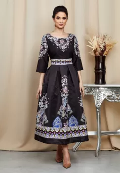 Rochie Vivere Neagra imagine