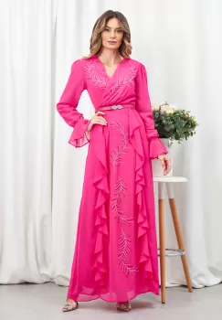 Rochie Vivianne Ciclam imagine