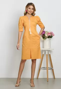 Rochie Willow Orange imagine