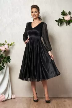 Rochie Wilma Neagra imagine