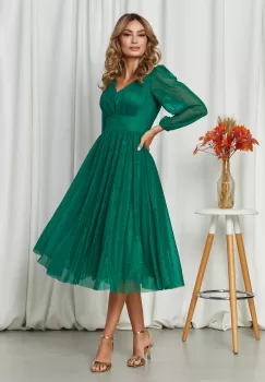 Rochie Wilma Verde Deschis imagine