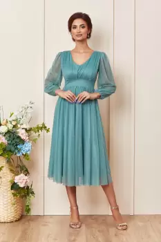 Rochie Wilma Vernil imagine