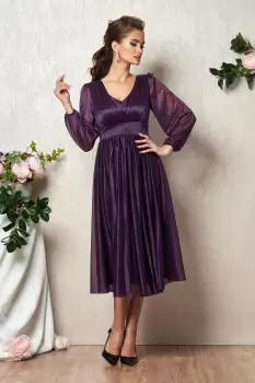 Rochie Wilma Violet imagine