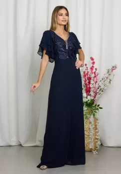 Rochie Wonderful Bleumarin imagine