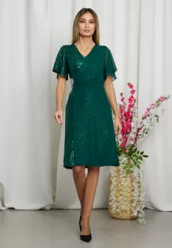 Rochie Yarina Verde imagine