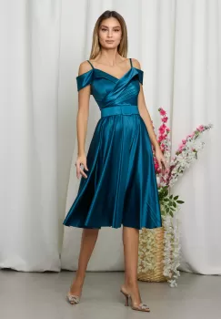 Rochie Ynesa Turcoaz imagine