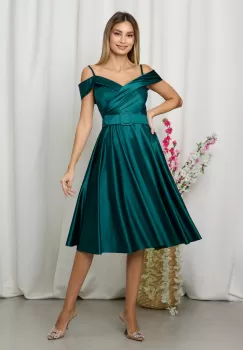 Rochie Ynesa Verde imagine