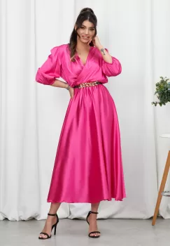 Rochie Yolanda Ciclam imagine