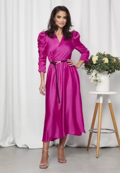 Rochie Yulia Ciclam imagine