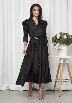 Rochie Yulia Neagra imagine