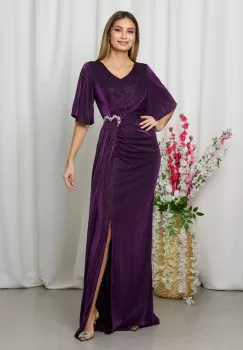 Rochie Yvess Violet imagine