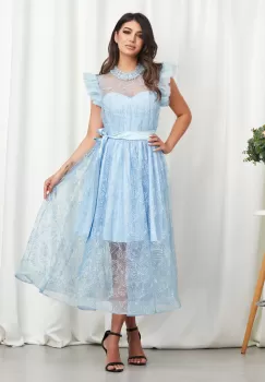 Rochie Zaria Bleu imagine