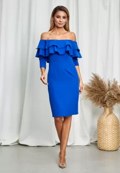 Rochie Zendra Albastra imagine