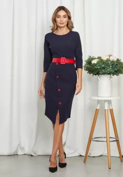 Rochie Zeny Bleumarin imagine