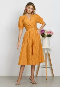Rochie Zerrin Orange imagine